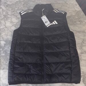 Adidas Men's black Puffer Vest